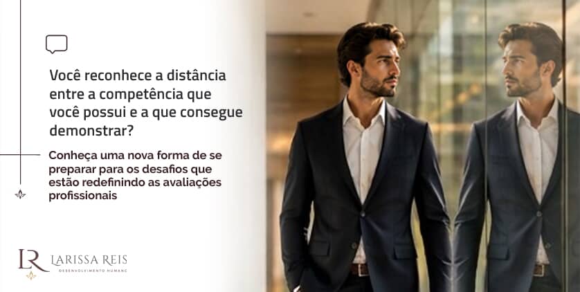 Você reconhece a distância entre a competência que possui e a que consegue demonstrar? Você reconhece a distância entre a competência que possui e a que consegue demonstrar?