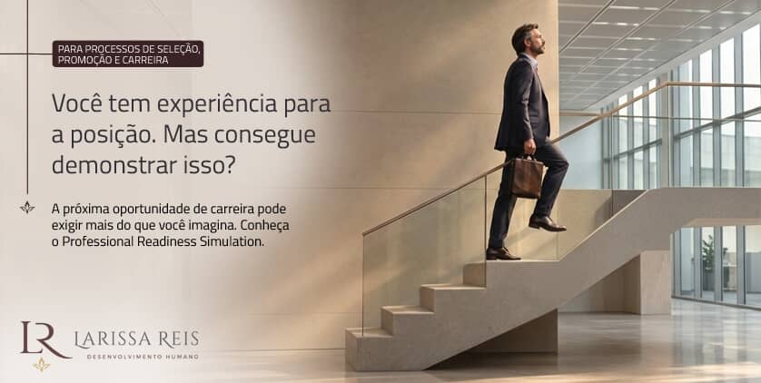 Você tem experiência para a posição. Mas consegue demonstrar isso? Você tem experiência para a posição. Mas consegue demonstrar isso?